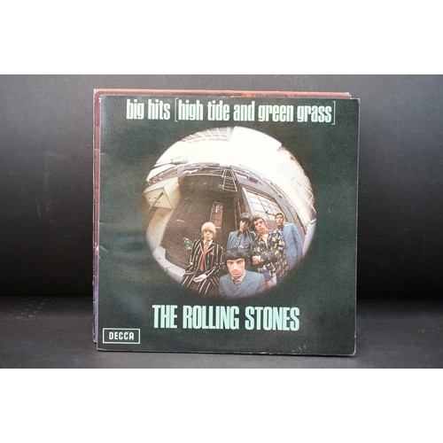 690 - Vinyl - Rolling Stones 13 LP's to include self titled (LK 4605) -1A / -4A matrices, sticker to label... 