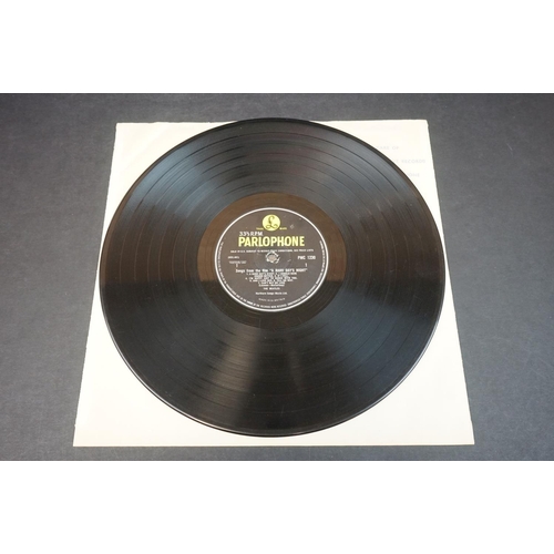 693 - Vinyl - The Beatles 3 LP's in custom sleeve to include Please Please Me (PMC 1202), A Hard Days Nigh... 