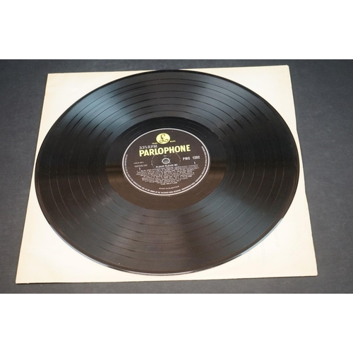 693 - Vinyl - The Beatles 3 LP's in custom sleeve to include Please Please Me (PMC 1202), A Hard Days Nigh... 