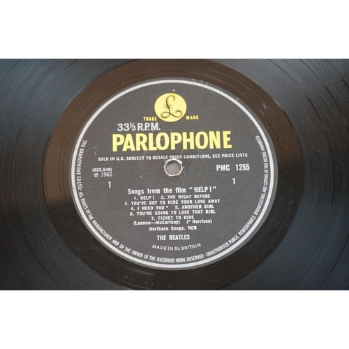 693 - Vinyl - The Beatles 3 LP's in custom sleeve to include Please Please Me (PMC 1202), A Hard Days Nigh... 