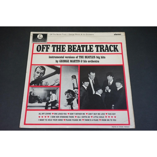 695 - Vinyl - The Beatles and George Martin 4 LP's to include from The Beatles A Collection Of Beatles Old... 