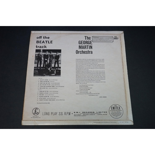 695 - Vinyl - The Beatles and George Martin 4 LP's to include from The Beatles A Collection Of Beatles Old... 