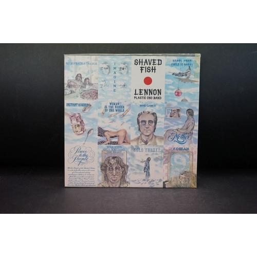 708 - Vinyl - Paul McCartney, Wings, John Lennon - from Paul 3 LP's All The Best, Two and Flowers In The D... 