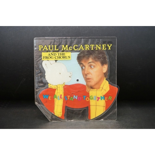 708 - Vinyl - Paul McCartney, Wings, John Lennon - from Paul 3 LP's All The Best, Two and Flowers In The D... 