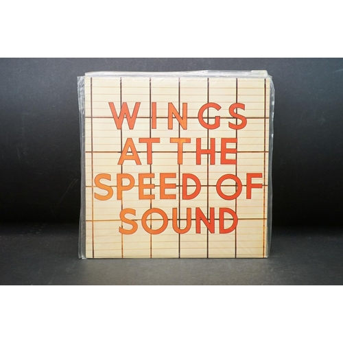 708 - Vinyl - Paul McCartney, Wings, John Lennon - from Paul 3 LP's All The Best, Two and Flowers In The D... 