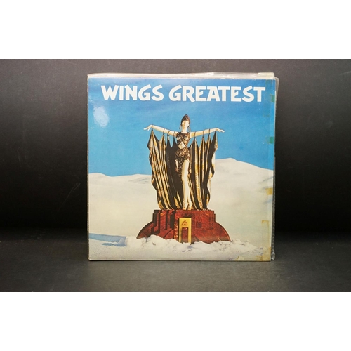 708 - Vinyl - Paul McCartney, Wings, John Lennon - from Paul 3 LP's All The Best, Two and Flowers In The D... 