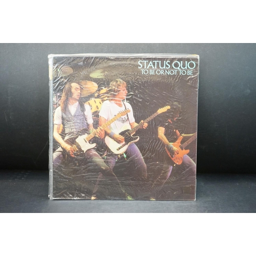 709 - Vinyl - Status Quo 10 LP's to include Ain't Complaining, In The Army Now, Hello!, Never Too Late, Ba... 