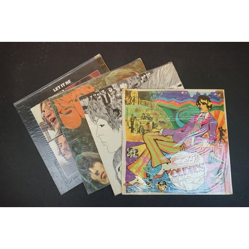 710 - Vinyl - The Beatles 15 LP's to include Please Please Me, With The Beatles, For Sale, A Hard Days Nig... 