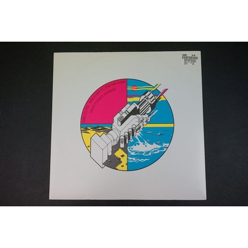 711 - Vinyl & Autograph - Pink Floyd 3 LP's to include Tonite Let's All Make Love In London (SEA 4) mono, ... 