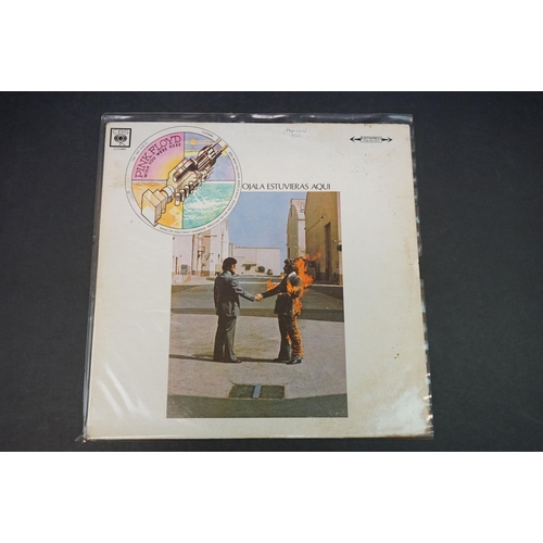 711 - Vinyl & Autograph - Pink Floyd 3 LP's to include Tonite Let's All Make Love In London (SEA 4) mono, ... 