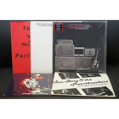 713 - Vinyl - Tom Petty & The Heartbreakers 5 unofficial releases to include Straight Into Darkness (Swing... 