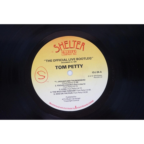 713 - Vinyl - Tom Petty & The Heartbreakers 5 unofficial releases to include Straight Into Darkness (Swing... 