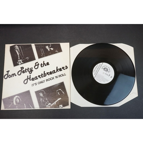 713 - Vinyl - Tom Petty & The Heartbreakers 5 unofficial releases to include Straight Into Darkness (Swing... 