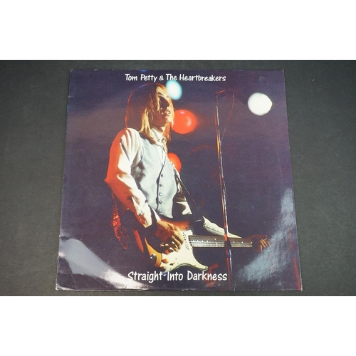 713 - Vinyl - Tom Petty & The Heartbreakers 5 unofficial releases to include Straight Into Darkness (Swing... 