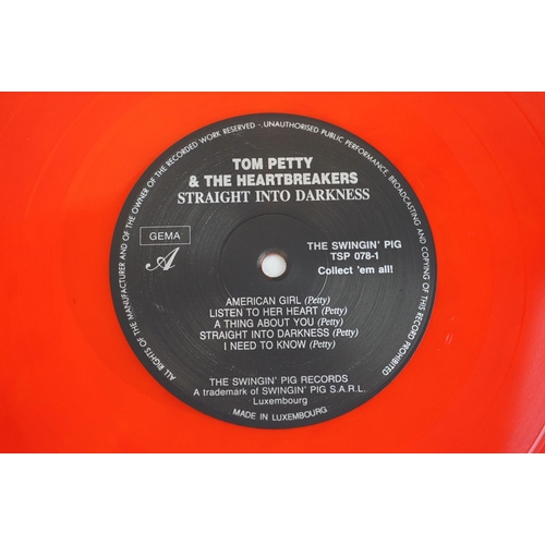 713 - Vinyl - Tom Petty & The Heartbreakers 5 unofficial releases to include Straight Into Darkness (Swing... 