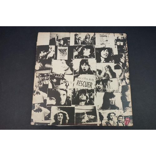 714 - Vinyl - Collection of 6 LP's featuring Rollings Stones Sticky Fingers, Exile On Main St, Out Of Our ... 