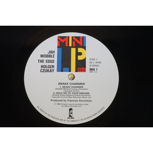 715 - Vinyl - The Edge Jah Wobble And Zee 3 LP's to include The Edge Captive (V 2401), with Jah Wobble and... 