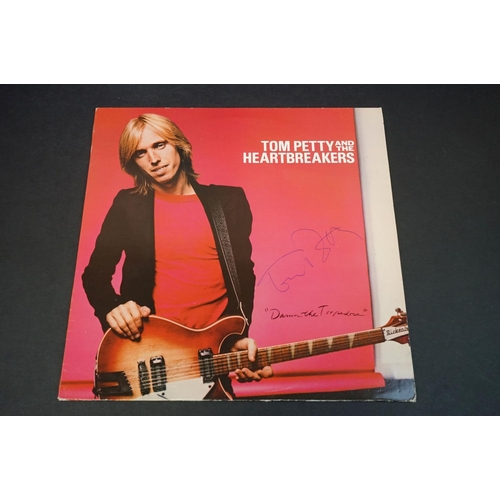 733 - Vinyl & Autographs - Tom Petty & The Heartbreakers 3 LP's to include Damn The Torpedoes (MCF 3044), ... 