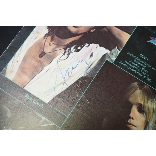 733 - Vinyl & Autographs - Tom Petty & The Heartbreakers 3 LP's to include Damn The Torpedoes (MCF 3044), ... 