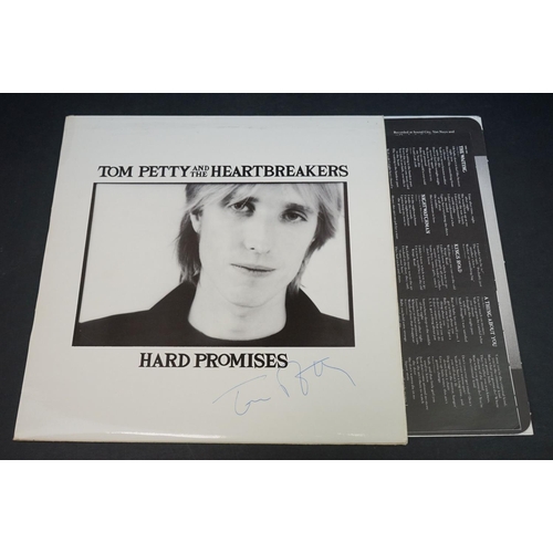 733 - Vinyl & Autographs - Tom Petty & The Heartbreakers 3 LP's to include Damn The Torpedoes (MCF 3044), ... 