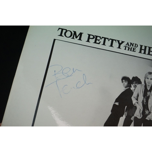 733 - Vinyl & Autographs - Tom Petty & The Heartbreakers 3 LP's to include Damn The Torpedoes (MCF 3044), ... 