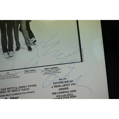 733 - Vinyl & Autographs - Tom Petty & The Heartbreakers 3 LP's to include Damn The Torpedoes (MCF 3044), ... 