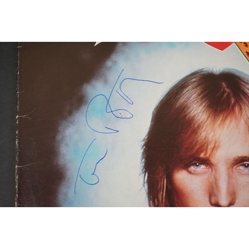 733 - Vinyl & Autographs - Tom Petty & The Heartbreakers 3 LP's to include Damn The Torpedoes (MCF 3044), ... 