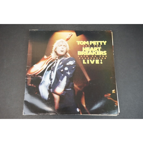 734 - Vinyl & Autographs - Tom Petty & The Heartbreakers 7 LP's to include Let Me Up (MCG 6014), Live (MCM... 