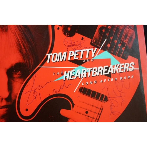 734 - Vinyl & Autographs - Tom Petty & The Heartbreakers 7 LP's to include Let Me Up (MCG 6014), Live (MCM... 