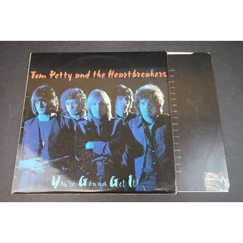 734 - Vinyl & Autographs - Tom Petty & The Heartbreakers 7 LP's to include Let Me Up (MCG 6014), Live (MCM... 