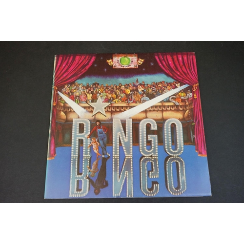 737 - Vinyl - Ringo Starr 3 LP's to include Ringo (PCTC 252) gatefold sleeve, booklet intact, Goodnight Vi... 