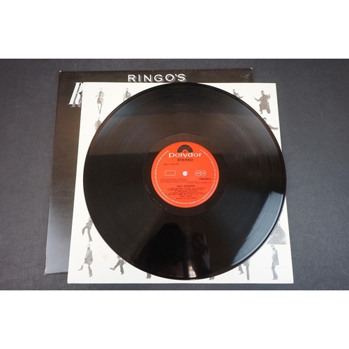 737 - Vinyl - Ringo Starr 3 LP's to include Ringo (PCTC 252) gatefold sleeve, booklet intact, Goodnight Vi... 