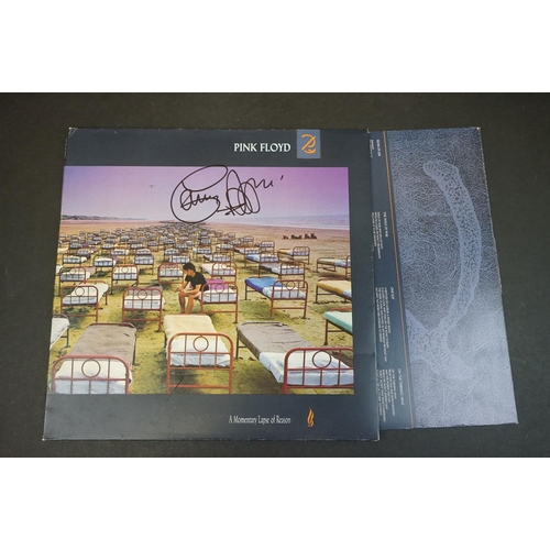 738 - Vinyl & Autographs - Pink Floyd & Members 4 LP's to include Profiles Mason & Fenn (MAF 1), Richard W... 