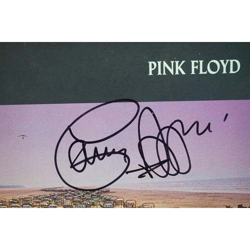 738 - Vinyl & Autographs - Pink Floyd & Members 4 LP's to include Profiles Mason & Fenn (MAF 1), Richard W... 