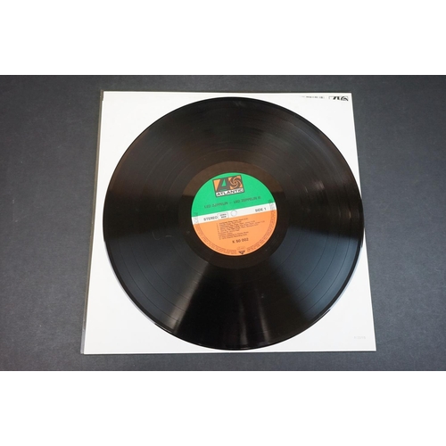 739 - Vinyl - Two Led Zeppelin LP's both German pressings to include Two (K 40037) and Three (K 50002) bot... 