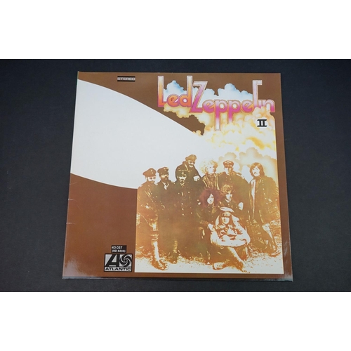 739 - Vinyl - Two Led Zeppelin LP's both German pressings to include Two (K 40037) and Three (K 50002) bot... 