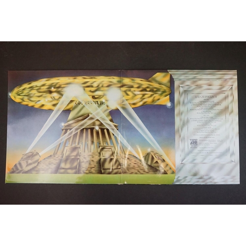 739 - Vinyl - Two Led Zeppelin LP's both German pressings to include Two (K 40037) and Three (K 50002) bot... 