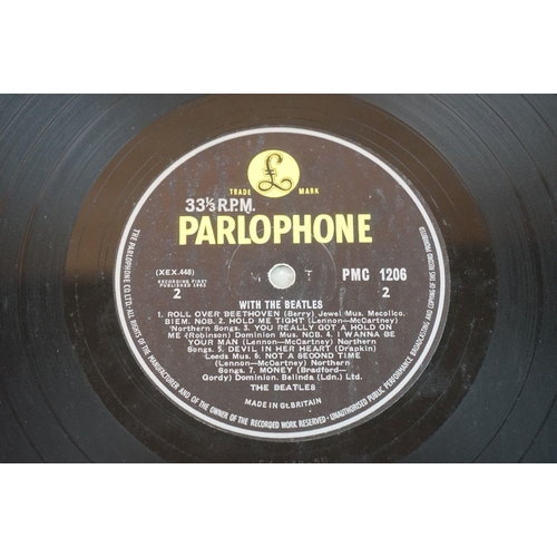 740 - Vinyl - The Beatles With The Beatles (PMC 1206) The Parlophone Co Ltd, Recording First Published, 33... 