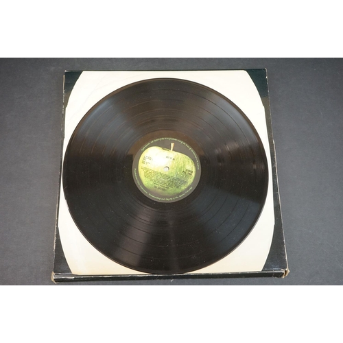 745 - Vinyl - The Beatles Let It Be Box Set.  No poster, book has some detached pages, red apple to rear o... 