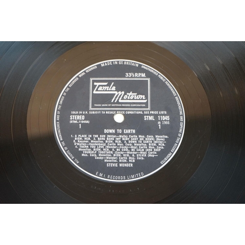 746 - Vinyl - 6 Tamla Motown LP's to include from The Four Tops Live (TML 11041) and On Top (TML 11037), f... 