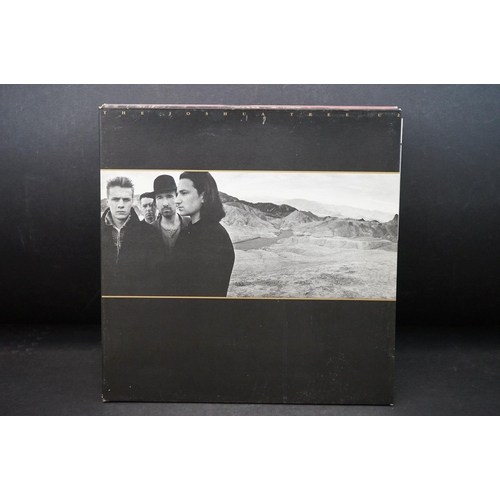 748 - Vinyl - U2 Collection of 7 LP's and 5 singles to include The Joshua Tree, Desire, Boy, War, The Unfo... 