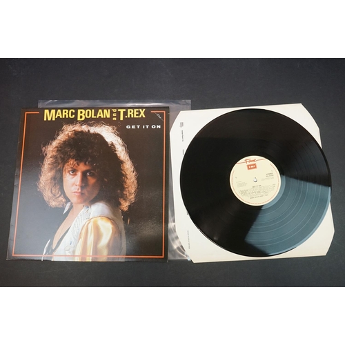 749 - Vinyl - 4 T-Rex / Mark Bolan LPs to include Prophets Seers and Sages (Regal Zonophone SLLZ 1005) lyr... 