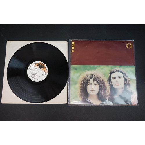 749 - Vinyl - 4 T-Rex / Mark Bolan LPs to include Prophets Seers and Sages (Regal Zonophone SLLZ 1005) lyr... 