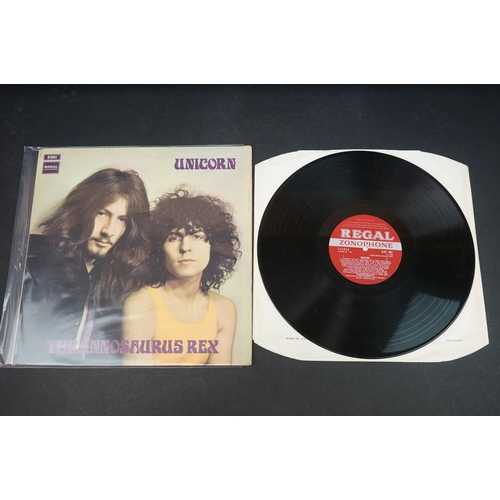 749 - Vinyl - 4 T-Rex / Mark Bolan LPs to include Prophets Seers and Sages (Regal Zonophone SLLZ 1005) lyr... 