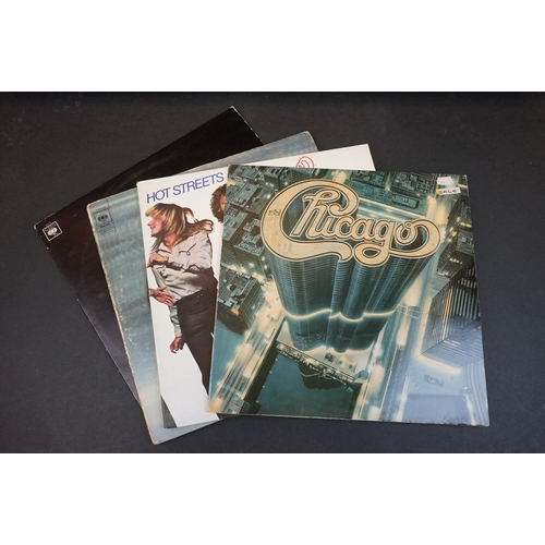 754 - Vinyl - Chicago collection of 16 LP's (one without sleeve) covering the decades.  Sleeves & Vinyl Vg... 