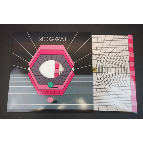 763 - Mogwai Rave Tapes limited edition box set on Rock Action Records ROCKACT80.  Opened, but all content... 