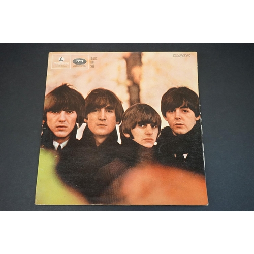 766 - Vinyl - The Beatles 7 LP's to include Sgt Pepper (PMC 7027) nice copy with pink & red inner, insert ... 