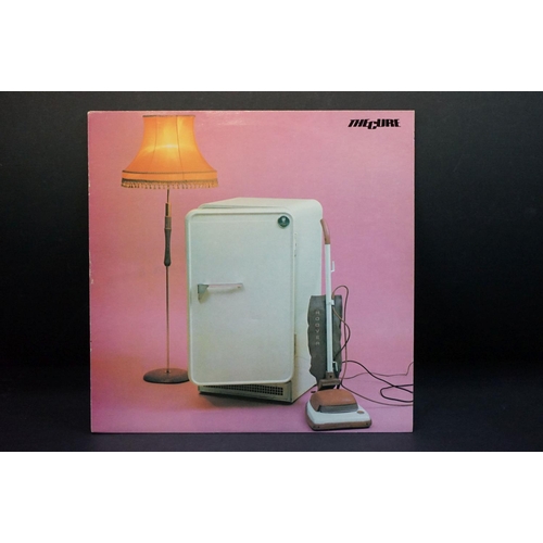 194 - Vinyl - The Cure Three Imaginary Boys LP FIX1, some spine wear otherwise ex/ex