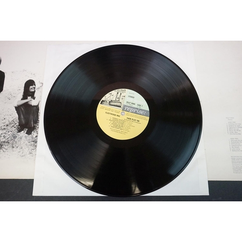 197 - Vinyl - Two Fleetwood Mac LPs to include Then Play On RSLP9000, sleeve tatty, part of back cover mis... 