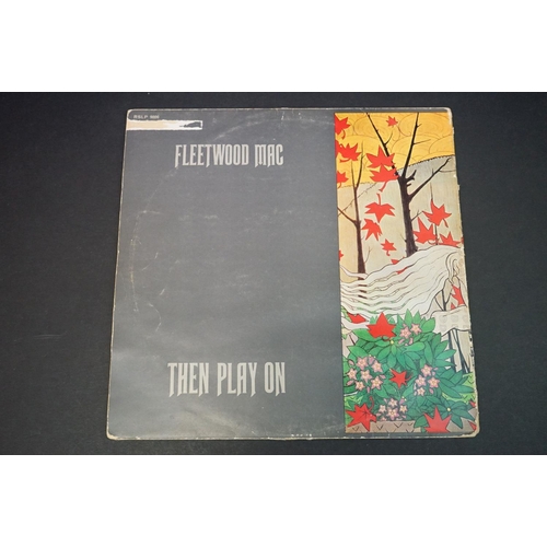 197 - Vinyl - Two Fleetwood Mac LPs to include Then Play On RSLP9000, sleeve tatty, part of back cover mis... 